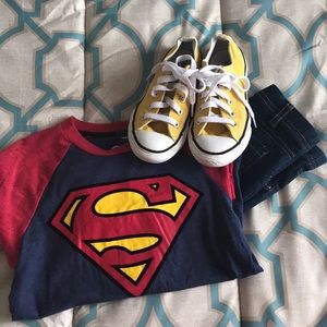 Converse toddler size 11